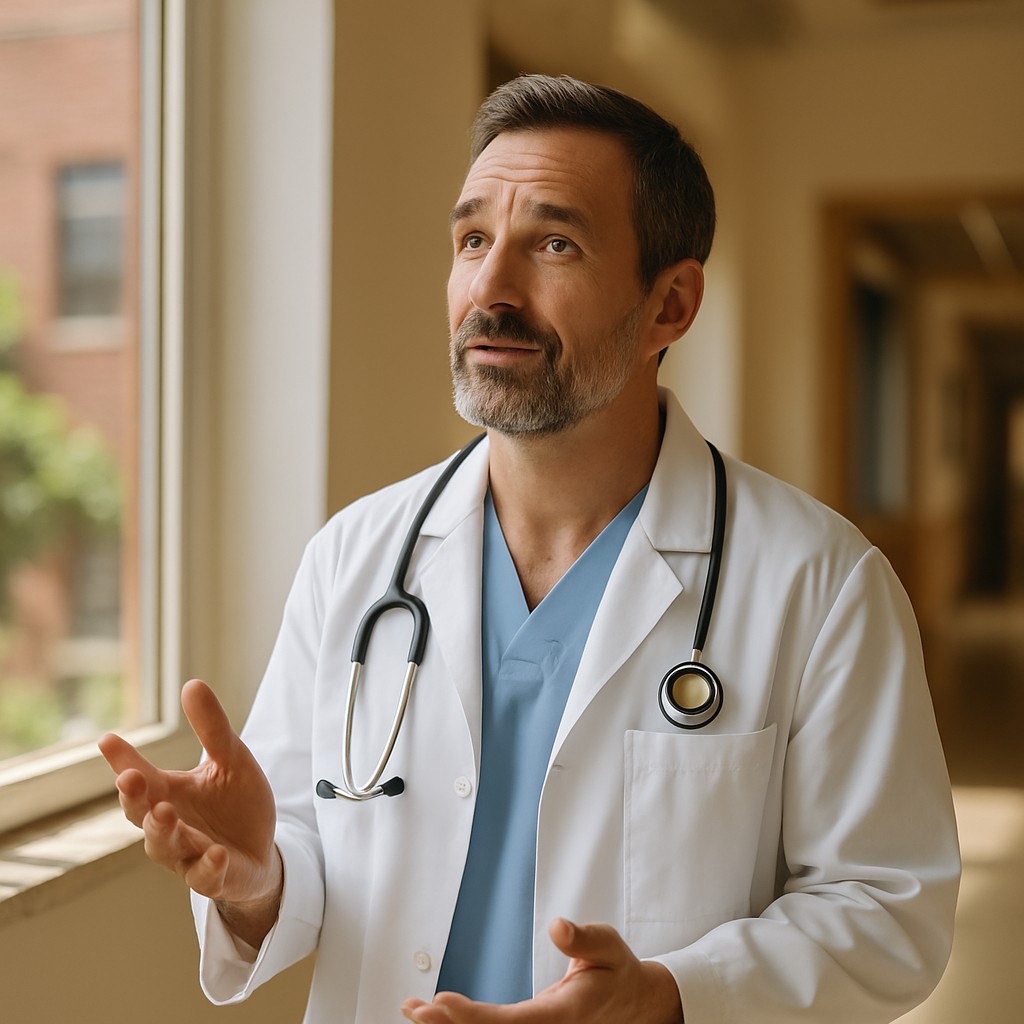 Foto till artikeln: AI som vet när den inte vet – så förändras sjukvården