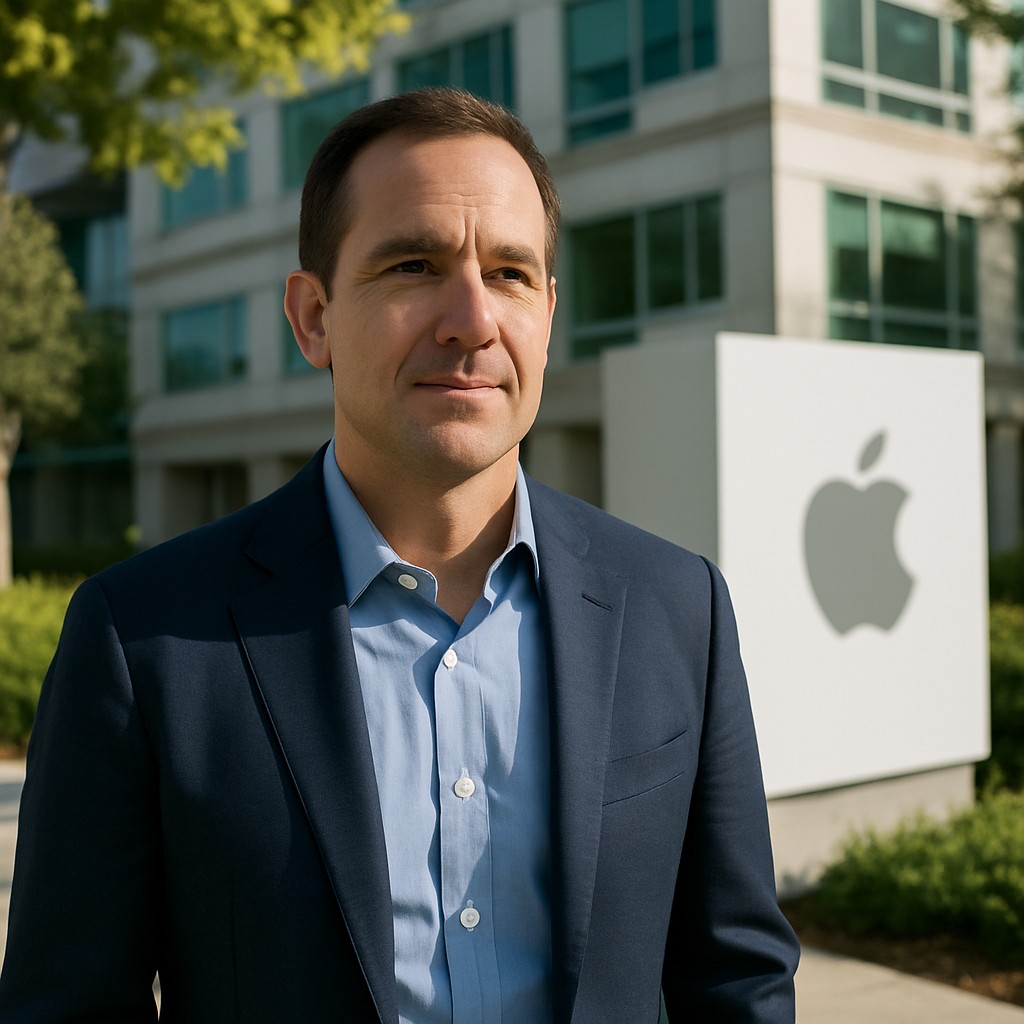 Foto till artikeln: John Ternus tar över Apples 35 000 miljarder – och en juridisk tidsbomb