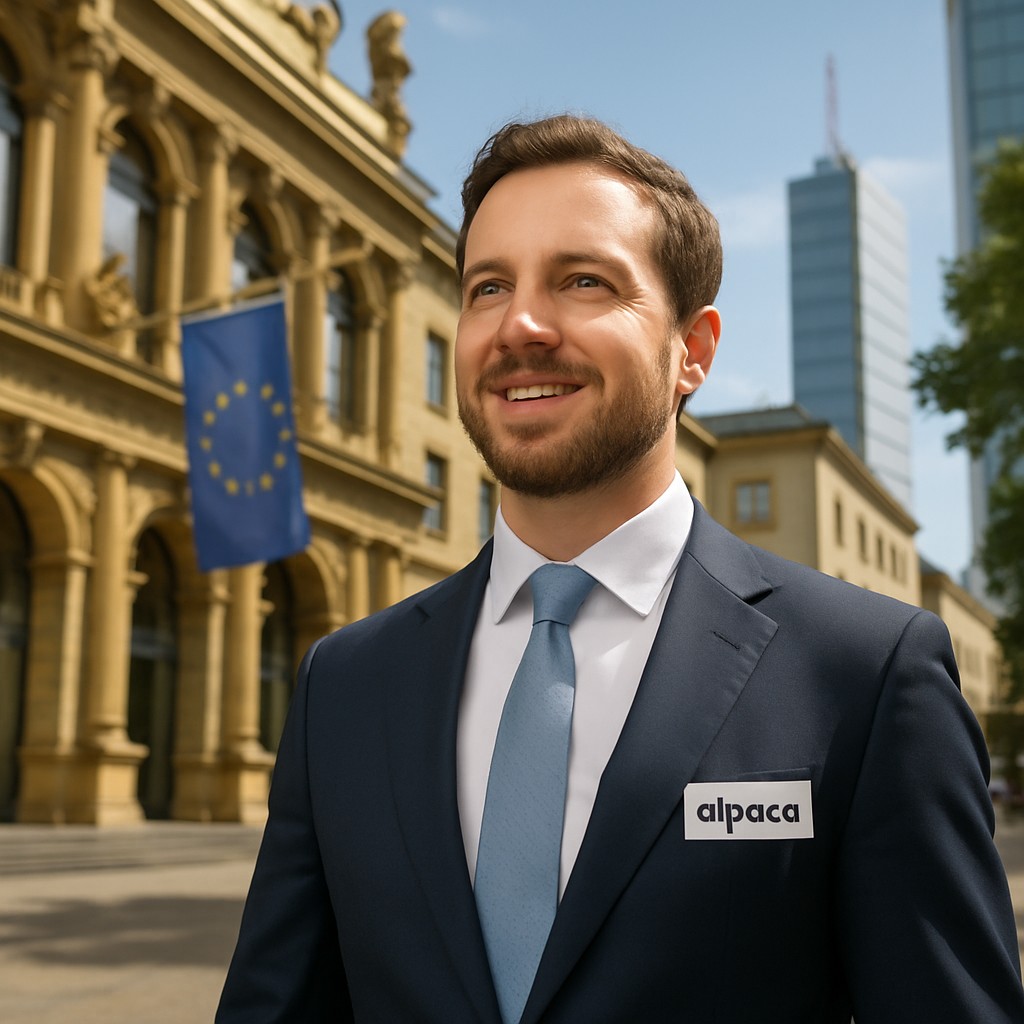 Foto till artikeln: Alpaca tar steget till Europa – så omformas finanstekniken