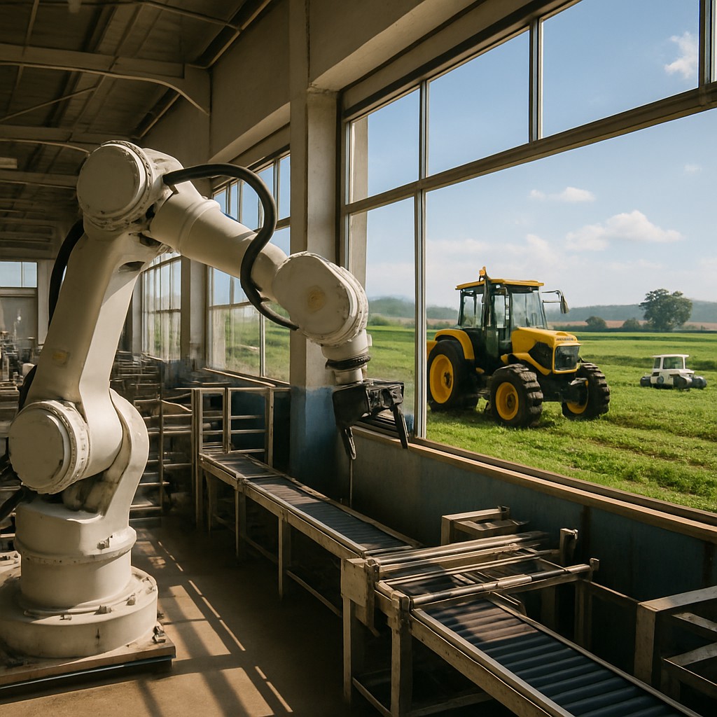Foto till artikeln: Robotarna tar över fabriker och åkrar världen över