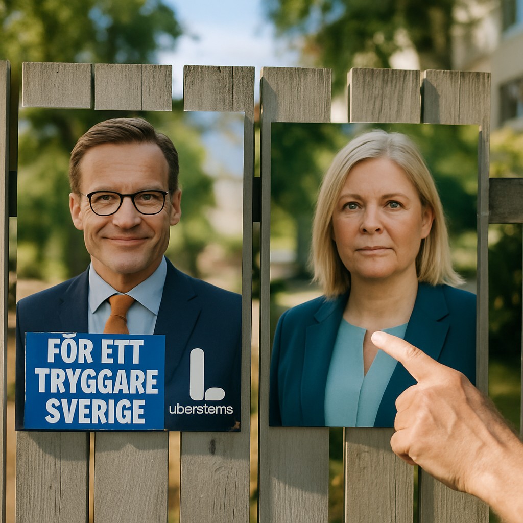 Foto till artikeln: Kan du skilja på äkta och AI-genererat politiskt innehåll? Fyra av tio svenskar kan inte det