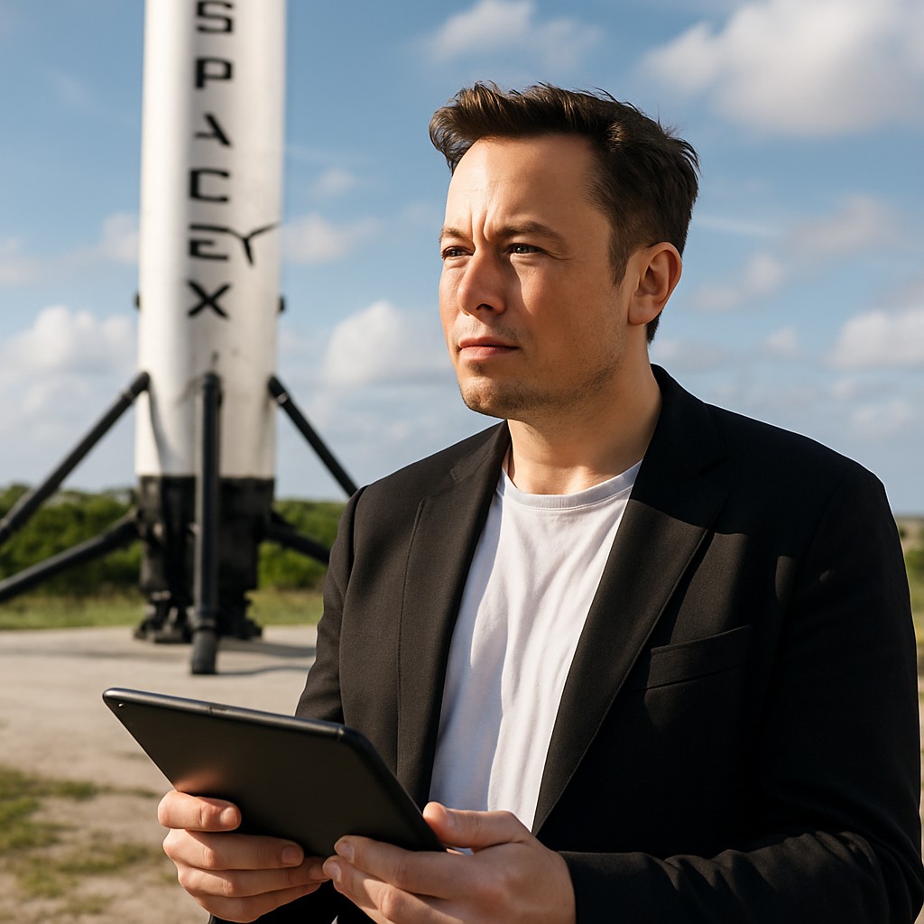 Foto till artikeln: SpaceX överväger att köpa AI-kodningsplattformen Cursor – för 60 miljarder