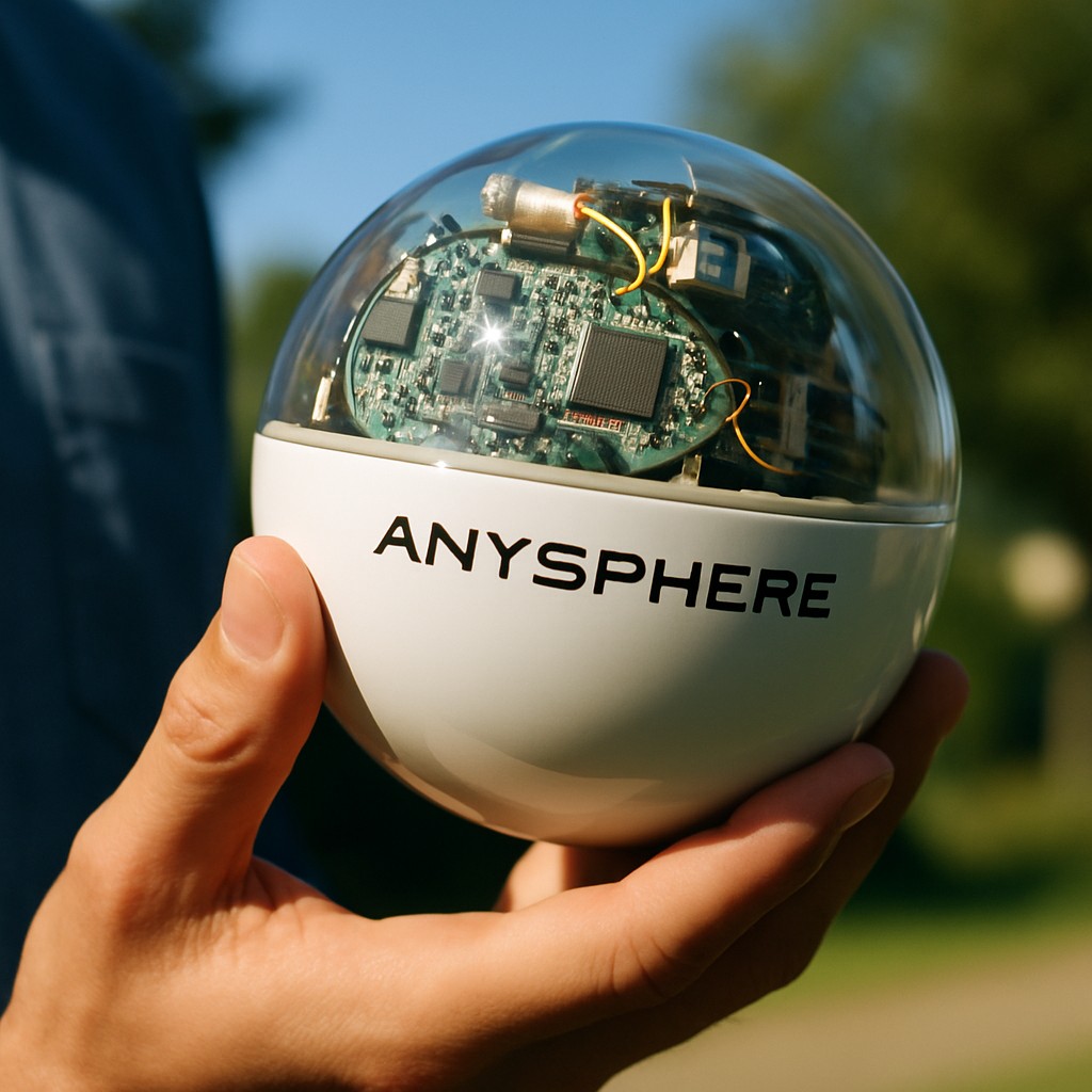 Foto till artikeln: Därför vill SpaceX köpa svenska Anysphere för 550 miljarder