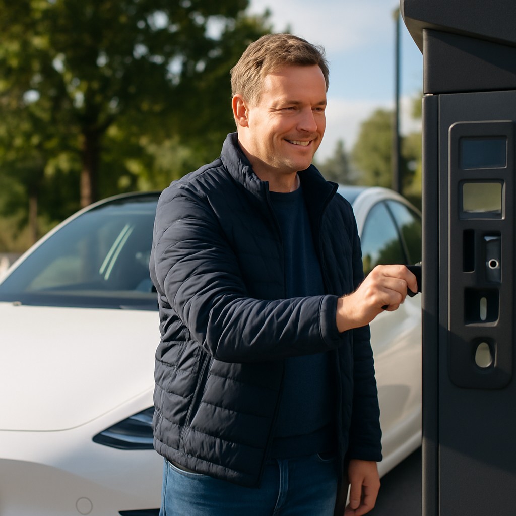 Foto till artikeln: Stefan Lundell satsar miljoner på AI – parkeringsföretag ökar intäkterna efter strategiomläggning