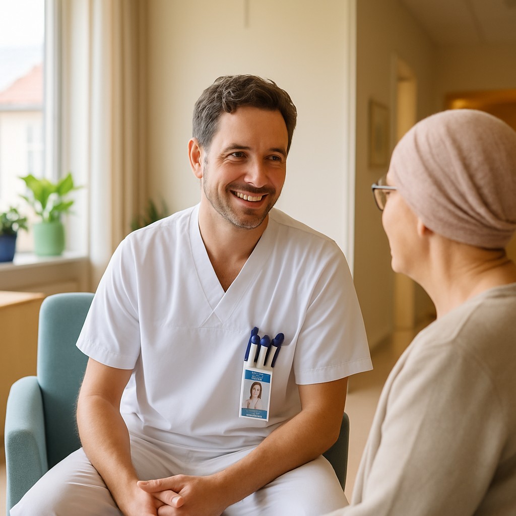 Foto till artikeln: AI-revolutionen når svensk sjukvård – nu förbättras både patientmöten och cancerprognos