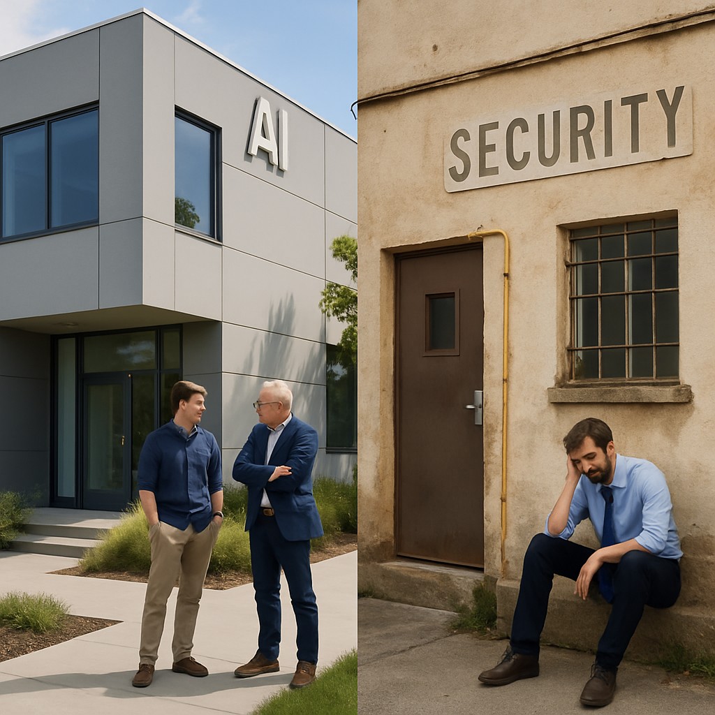 Foto till artikeln: Säkerhetsskandal och Silicon Valley-mentorskap – två svenska AI-företag på motsatta banor