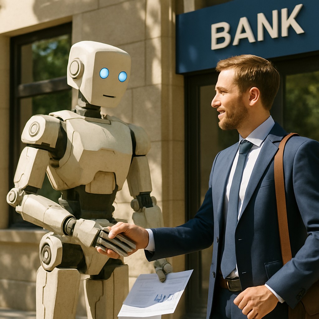 Foto till artikeln: AI och data driver finansbranschens digitala omvandling