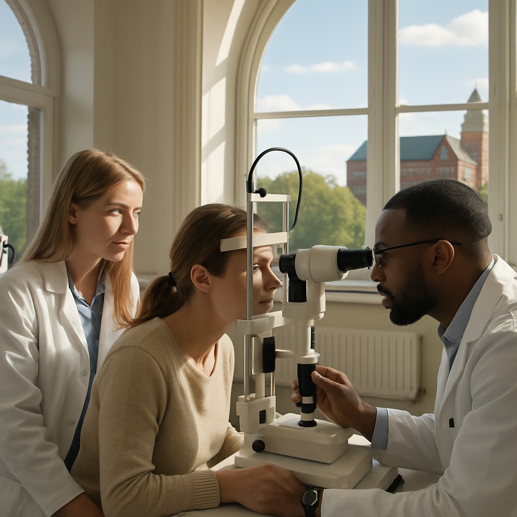 Foto till artikeln: Svensk-amerikanska forskare revolutionerar ögondiagnostik – ny forskning visar kroppens egna försvars potential