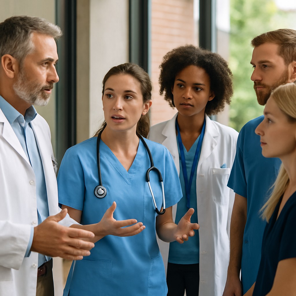 Foto till artikeln: AI lämnar laboratoriet – nu räddar tekniken liv på riktigt