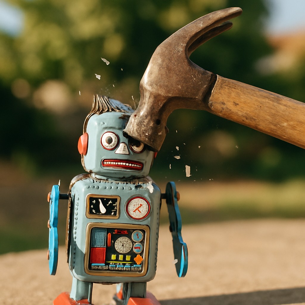 Foto till artikeln: När AI-hypen kraschar mot verkligheten