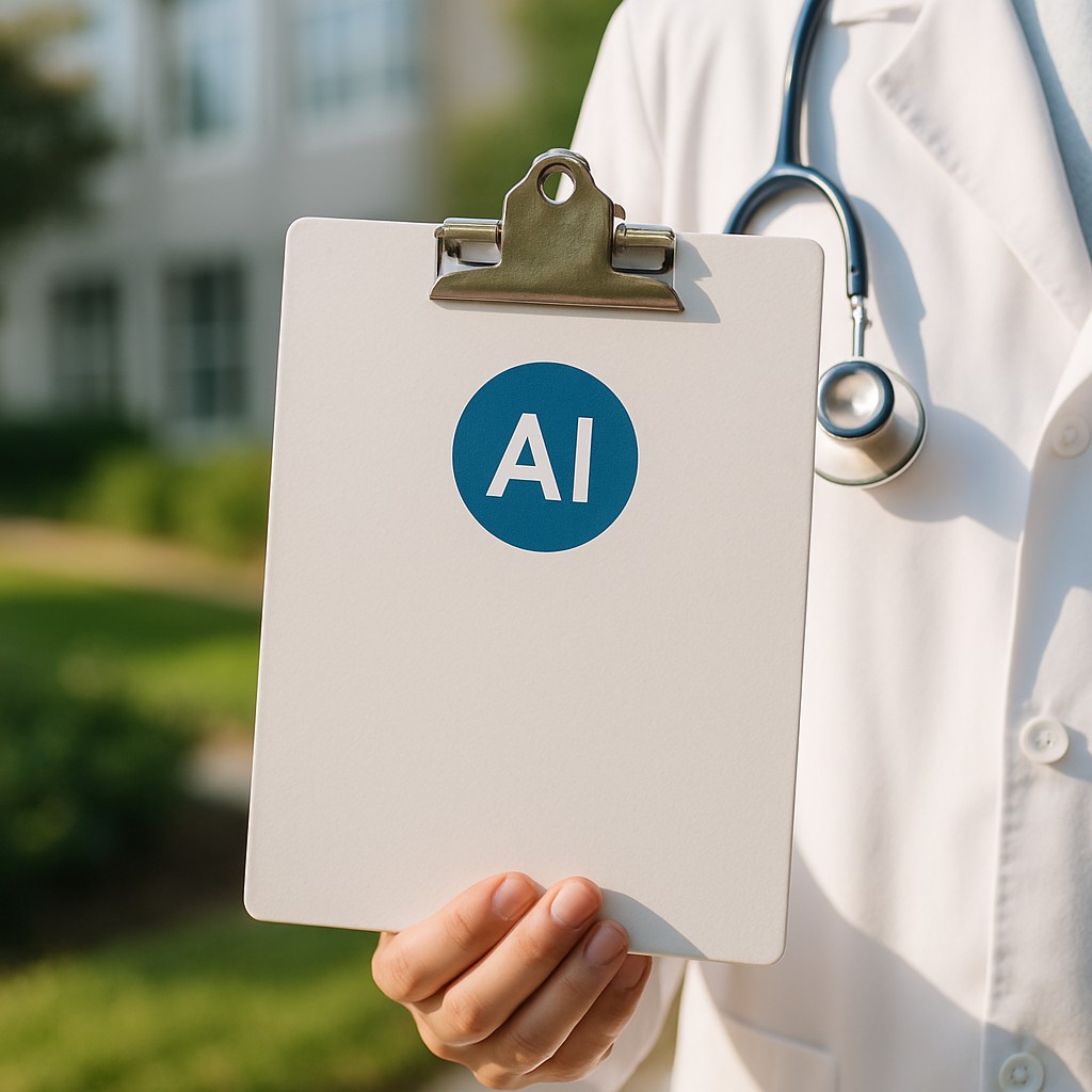 Foto till artikeln: Tyst revolution förändrar amerikansk sjukvård – AI-bibliotek når över 300 000 vårdpersonal