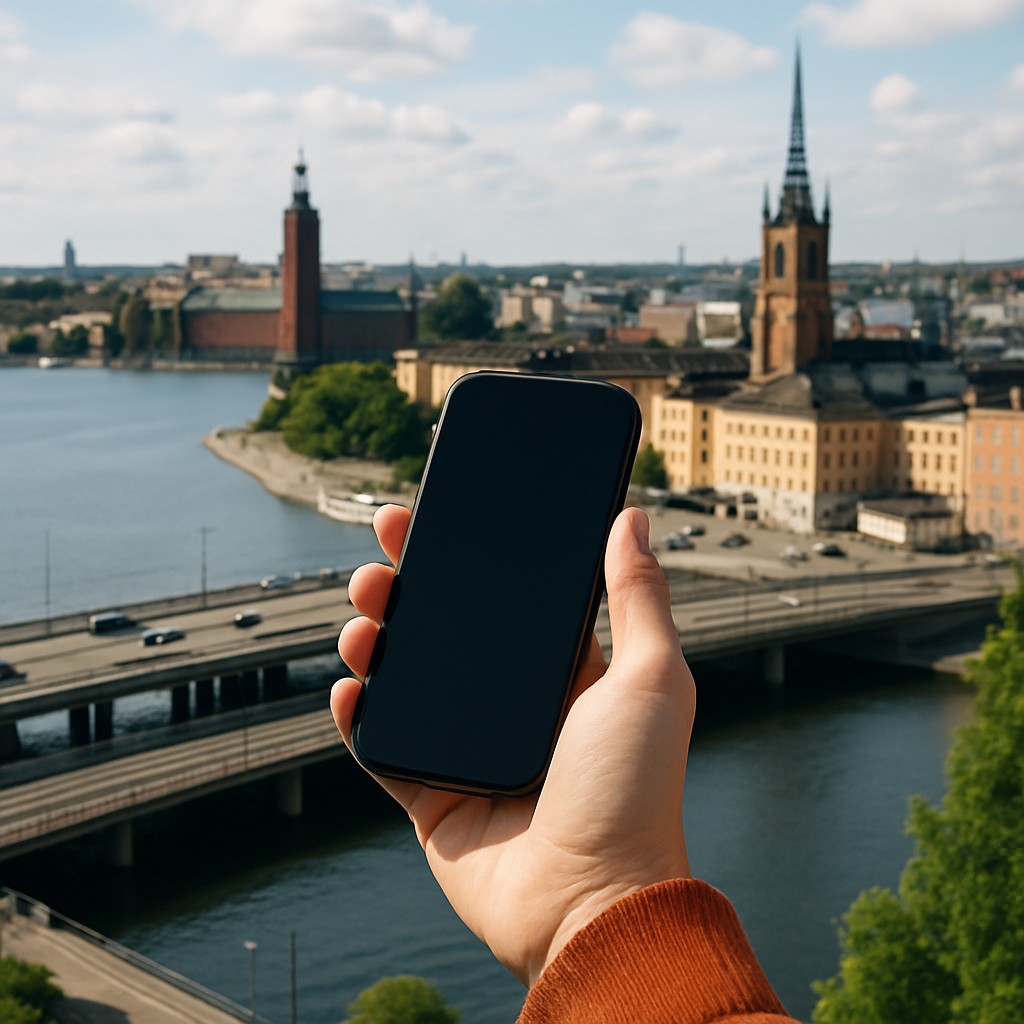 Foto till artikeln: Ny forskning gör det möjligt att köra kraftfulla AI-modeller i mobiltelefonen
