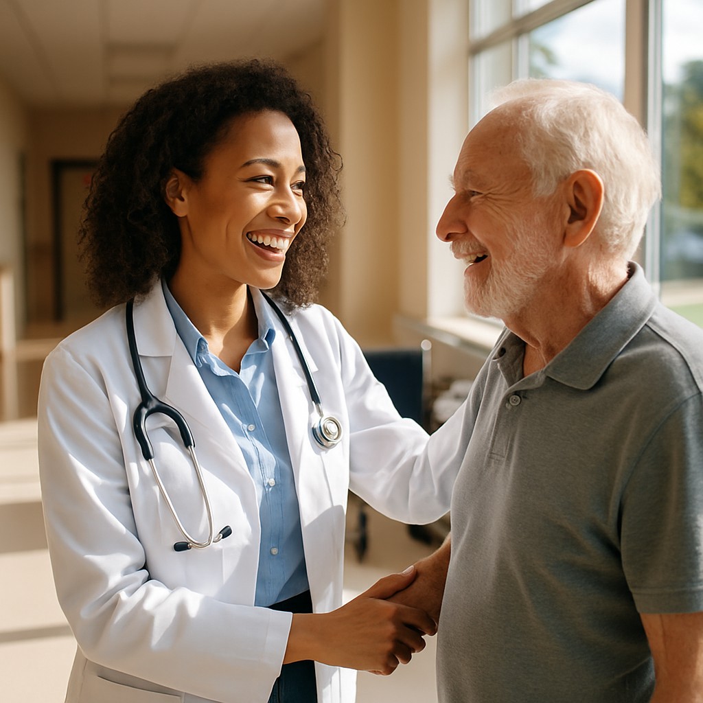 Foto till artikeln: Nu händer det äntligen – så förändrar AI sjukvården på amerikanska sjukhus