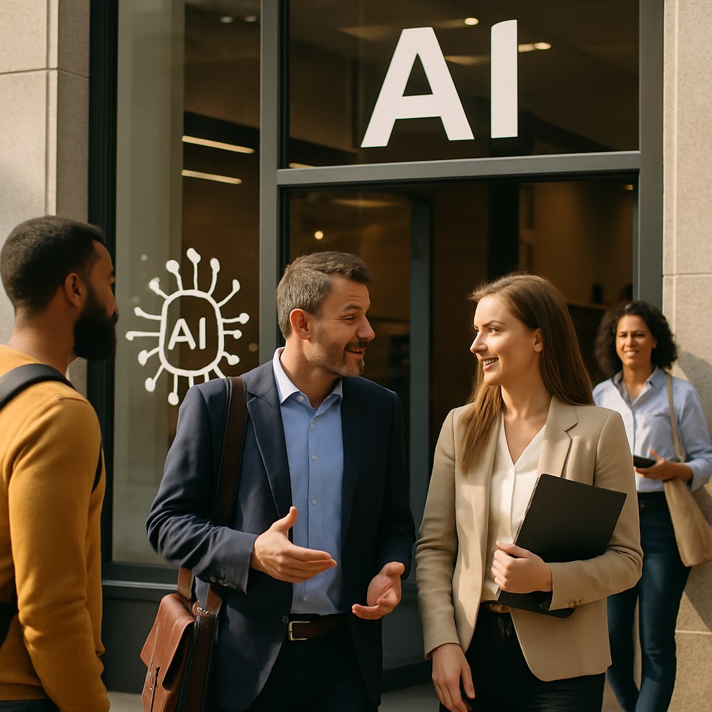 Foto till artikeln: AI-tekniken mognar från experiment till betalda produkter