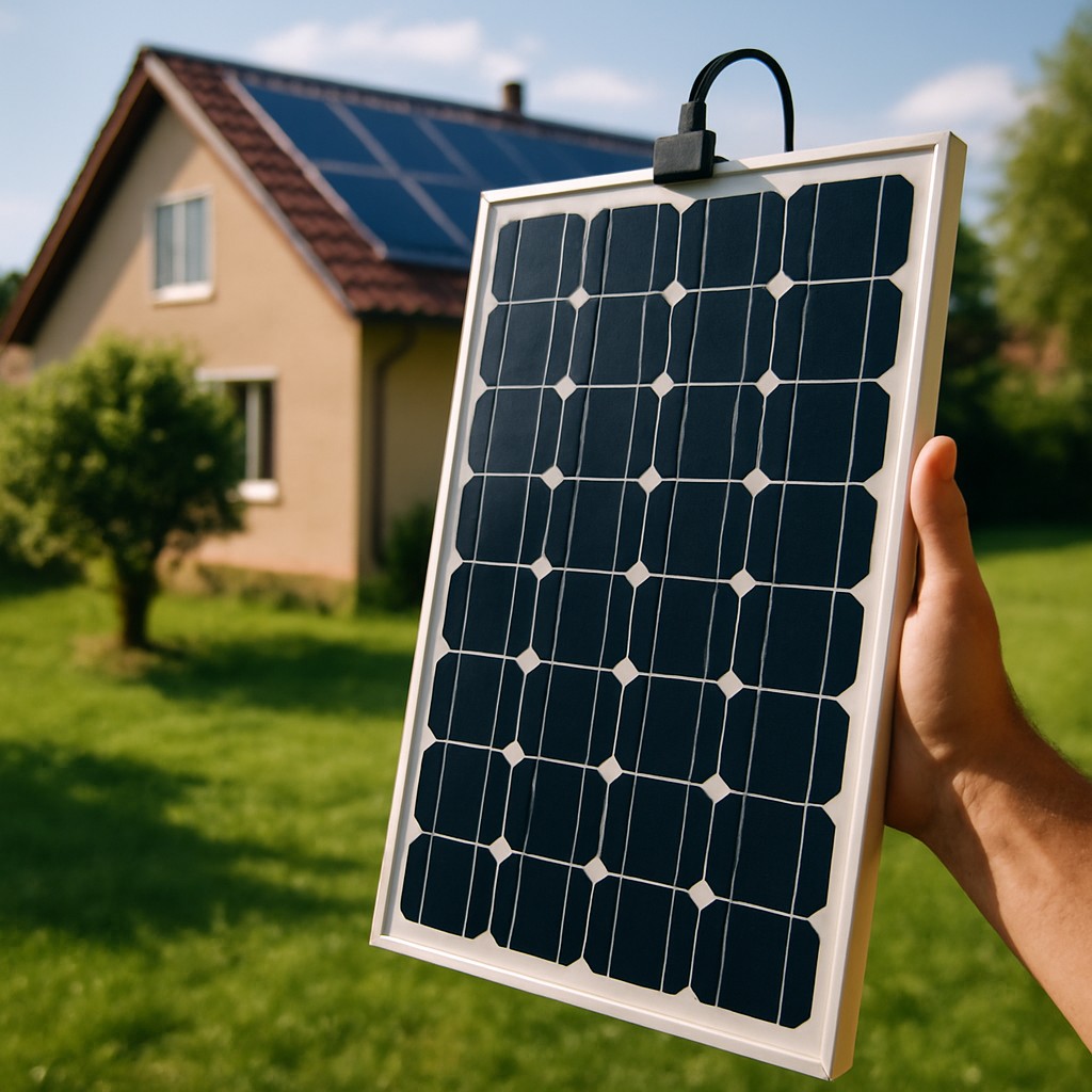 Foto till artikeln: Så nära är svenska familjer nollenergikostnader – medan 700-miljonersprojekt bygger framtidens elnät