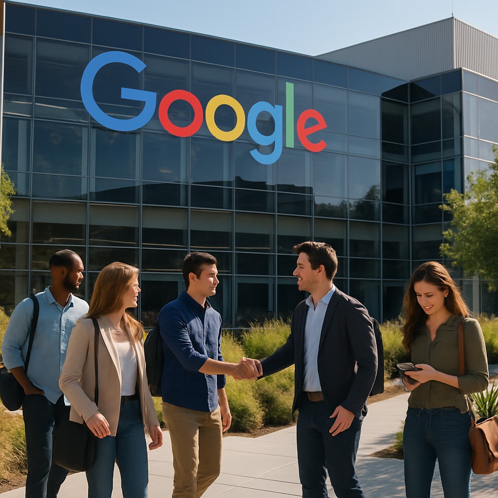 Foto till artikeln: Google eskalerar AI-konkurrensen med miljardavtal och aggressiv talangrekrytering