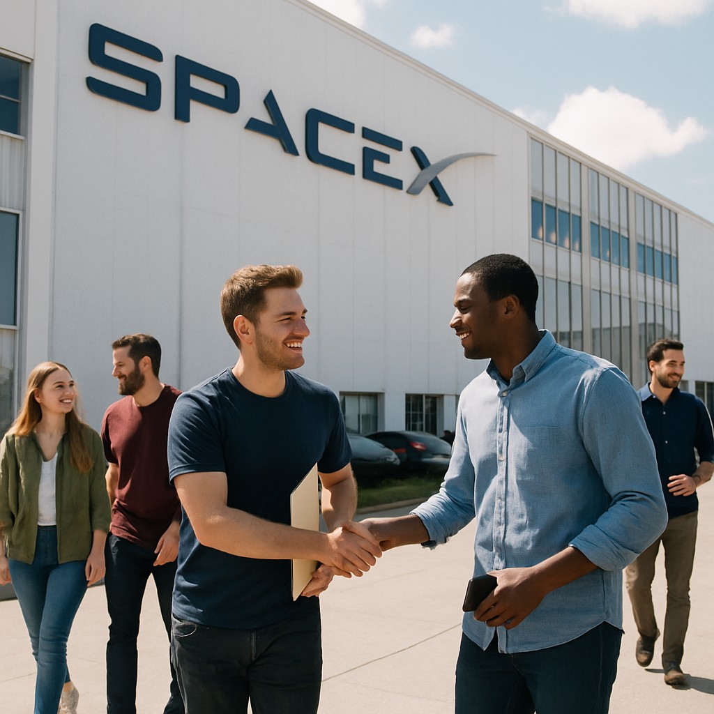 Foto till artikeln: SpaceX säkrar köpoption på AI-startup för upp till 60 miljarder