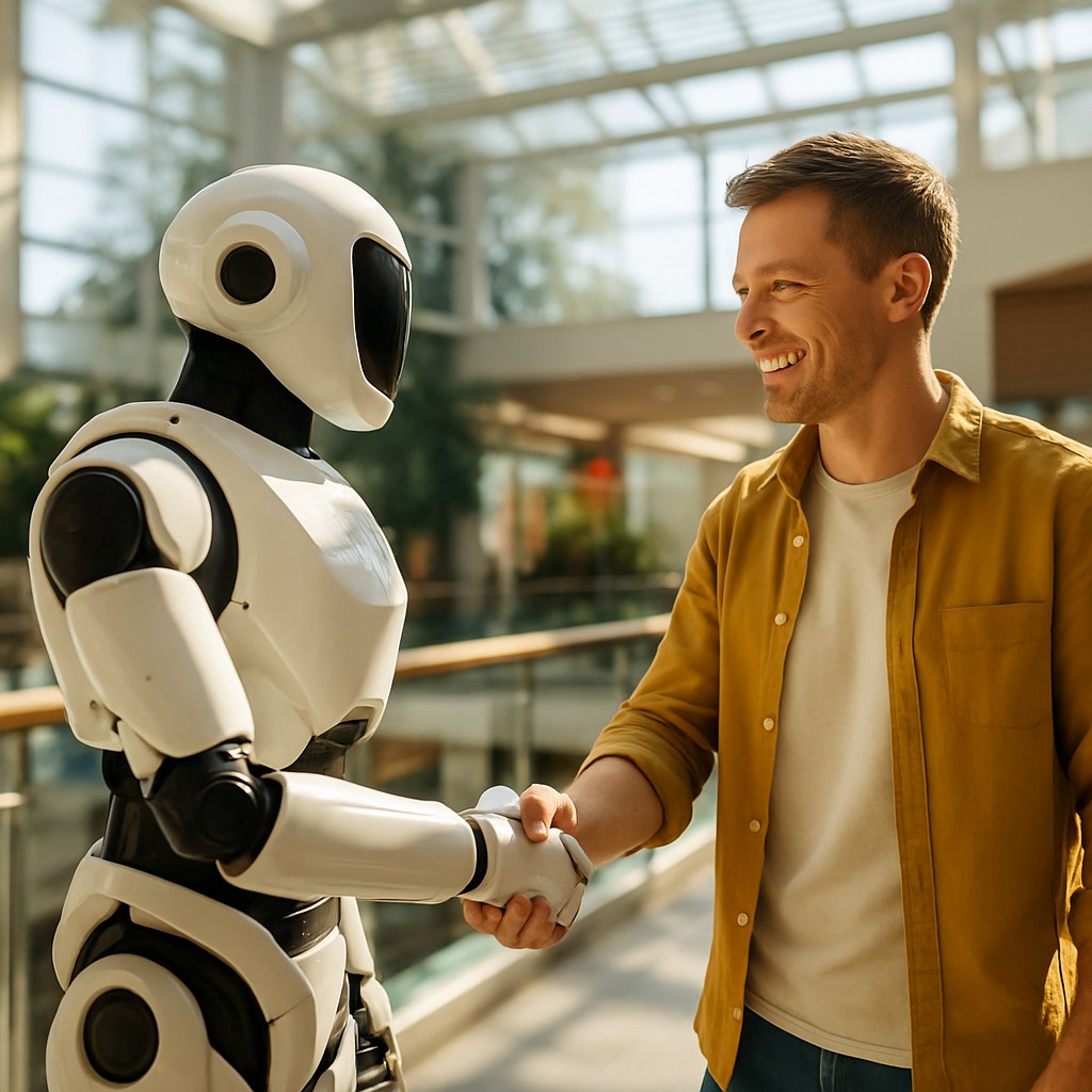 Foto till artikeln: Nu slår robotarna människan på människans egna plan