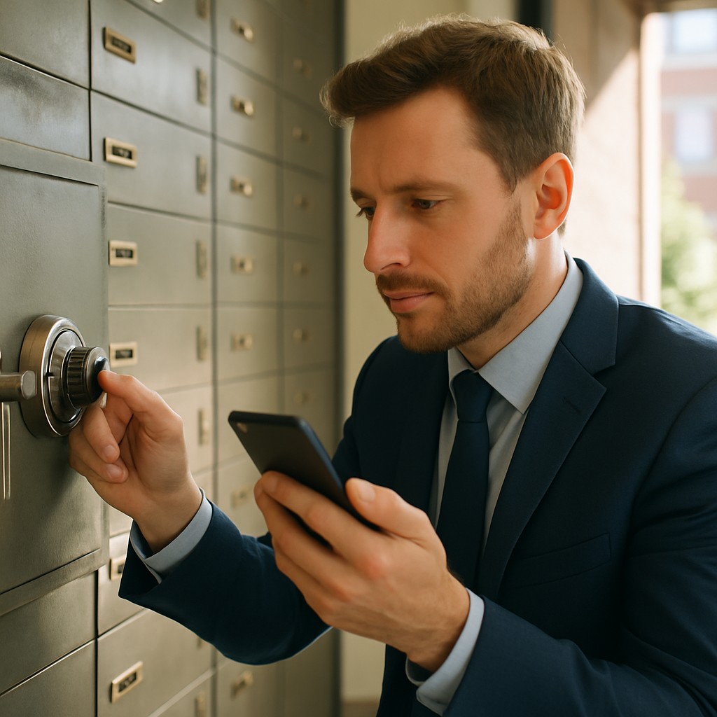 Foto till artikeln: Bankanställda använder hemlig AI medan branschen satsar miljarder på säkerhet