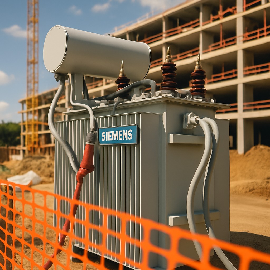 Foto till artikeln: AI underlättar byggjobb – men datacenter står utan ström