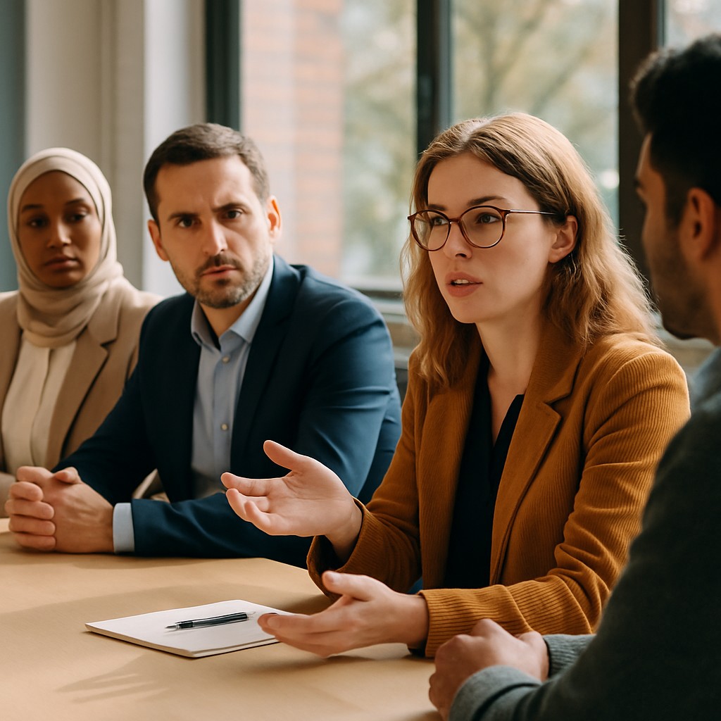 Foto till artikeln: Sveriges AI-framgång förmörkas av diversitetskris – bara en procent av 17 miljarder till kvinnor