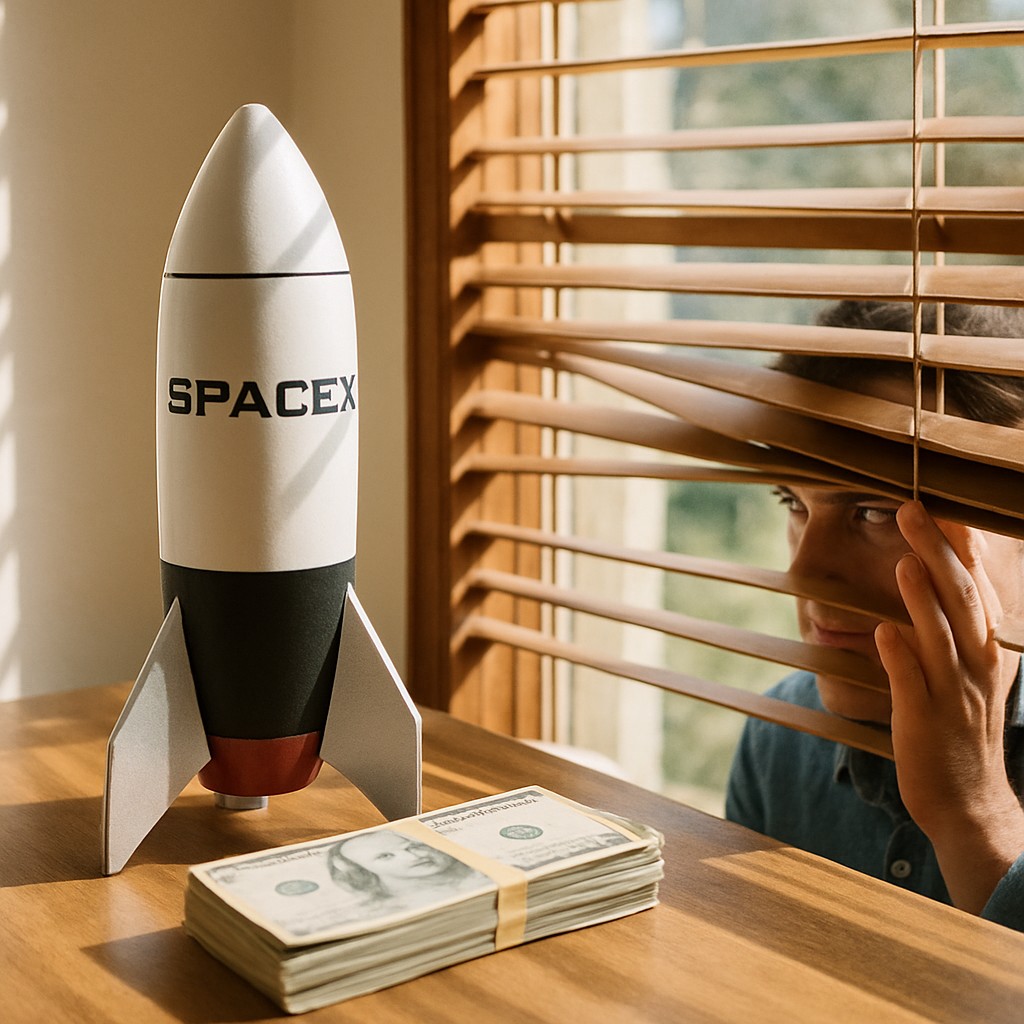 Foto till artikeln: SpaceX planerar 60-miljardersförvärv av kodverktyg medan Meta spionerar på sina anställda