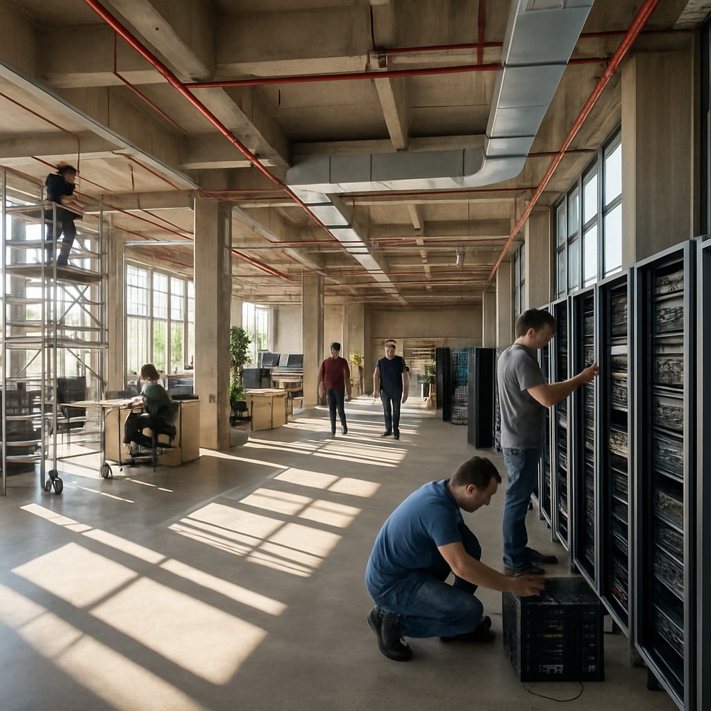 Foto till artikeln: Så bygger teknikjättarna om sina AI-imperier bakom kulisserna