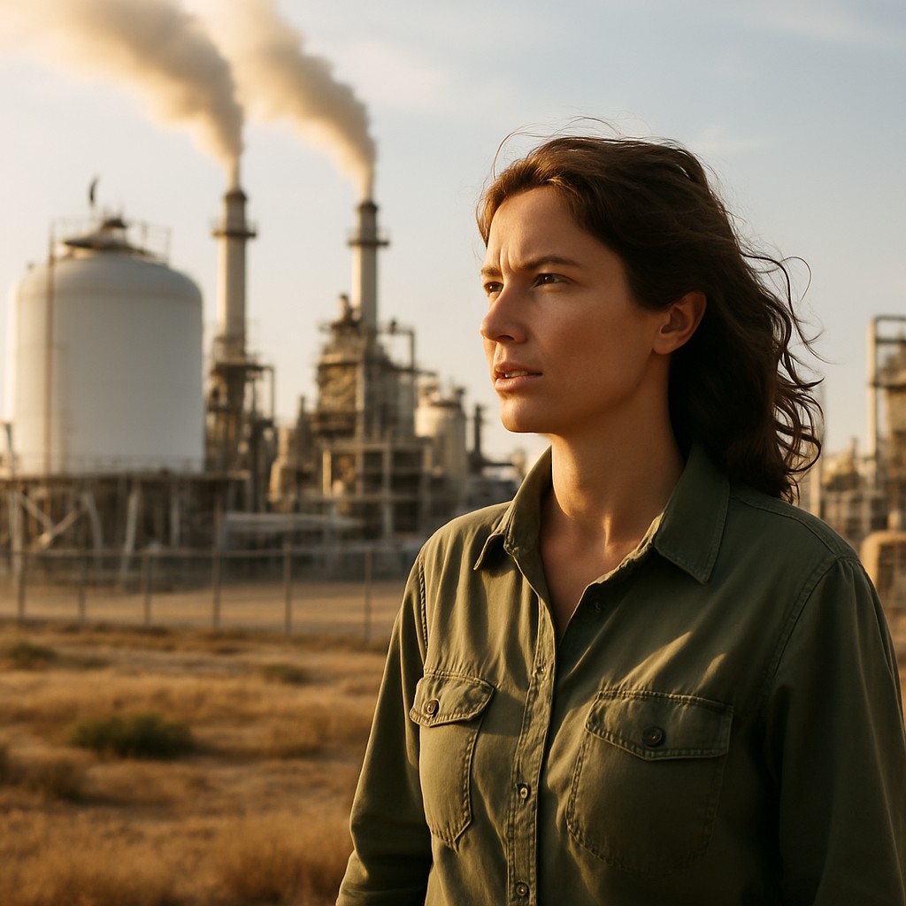 Foto till artikeln: AI-revolutionen hotar klimatet – elva gasanläggningar för datacenter kan släppa ut mer än hela Marocko