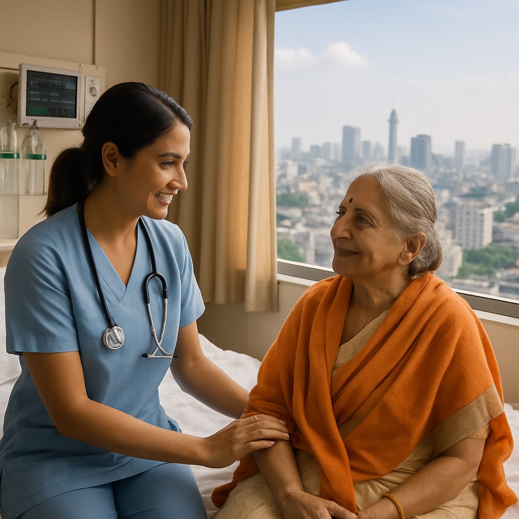 Foto till artikeln: Ny AI-teknik kan revolutionera vården för miljoner - Indien implementerar intelligent vårdstöd