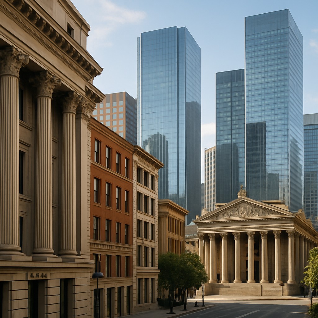 Foto till artikeln: Artificiell intelligens omformar finansbranschen - från advokatbyråer till banksystem