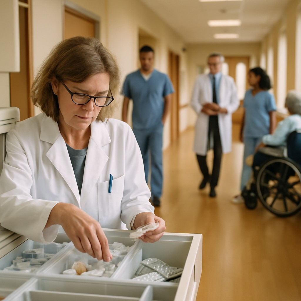 Foto till artikeln: AI upptäcker medicinska doseringsfel med 87 procents träffsäkerhet – men vem tar ansvar när maskinen missar?
