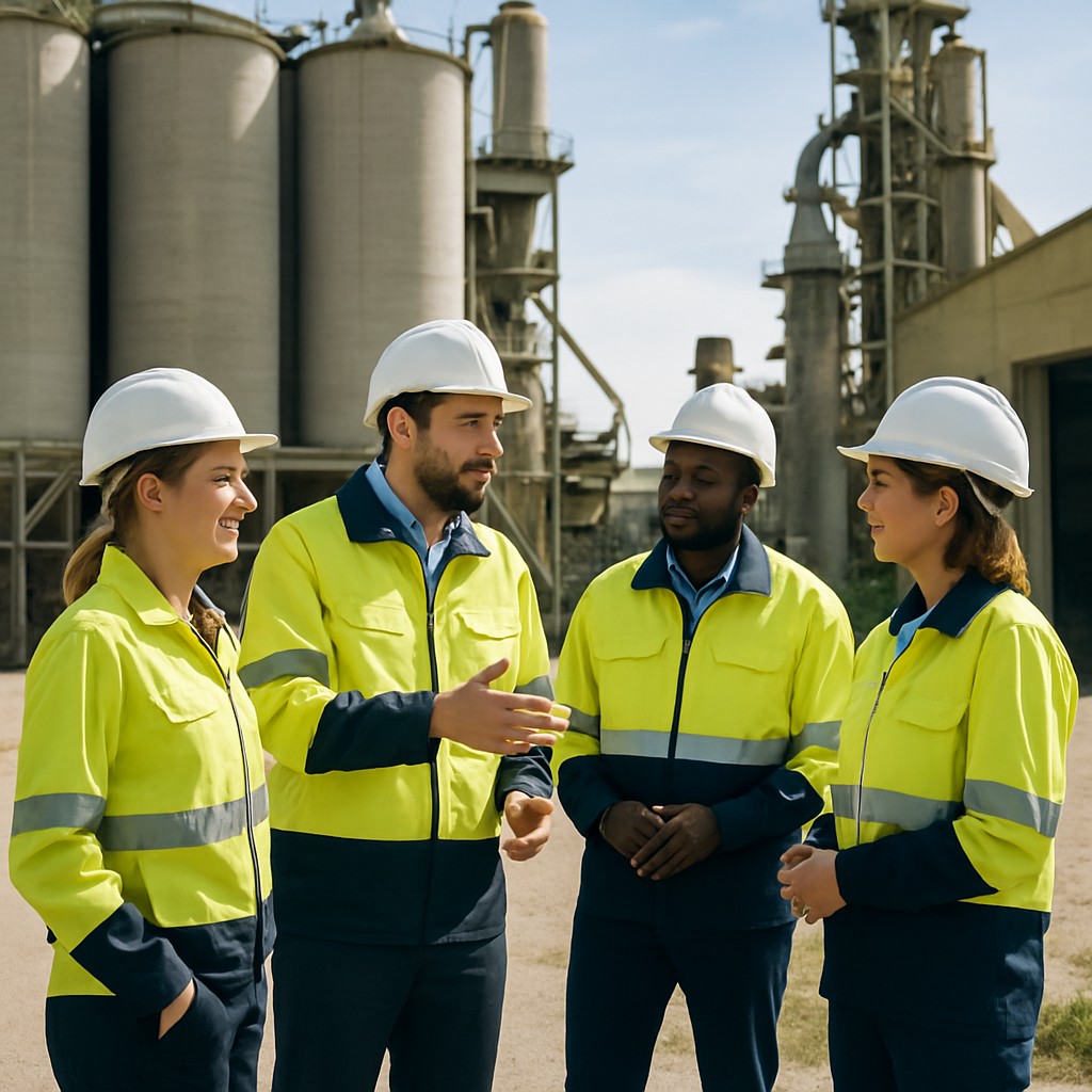Foto till artikeln: AI minskar cementfabrikers kväveoxidutsläpp med upp till 64 procent – utan att bygga om fabrikerna