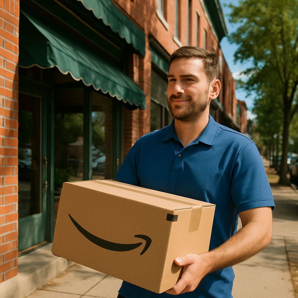 Foto till artikeln: Amazons järngrepp skakar om amerikansk handel – vad betyder det för Sverige?