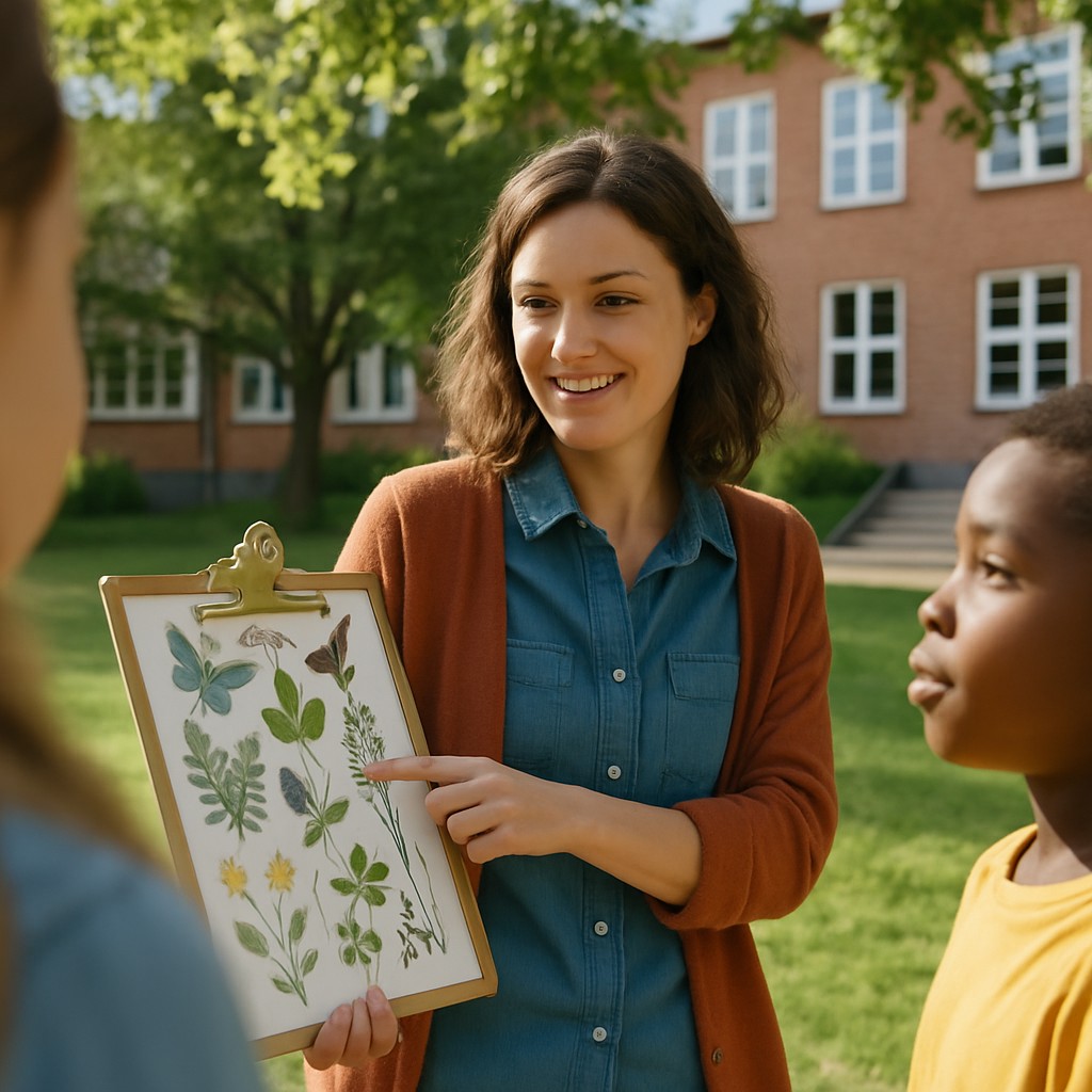 Foto till artikeln: AI-system testas för att göra skolan mer rättvis – forskning utmanar synen på naturen