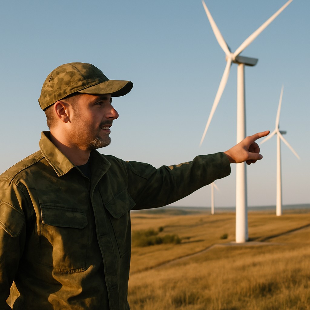 Foto till artikeln: Krigets vindkraftverk och EU:s miljardspel – så omformas energins geopolitik