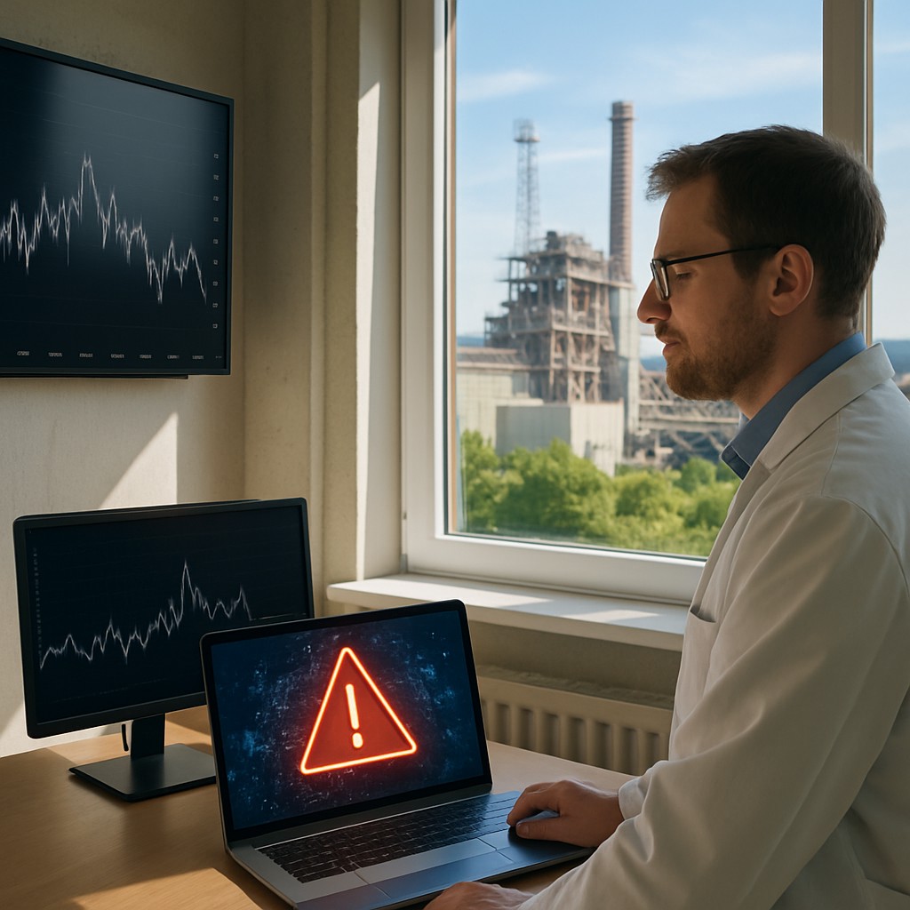 Foto till artikeln: Forskare utvecklar varningssystem som minskar risken för AI-krascher