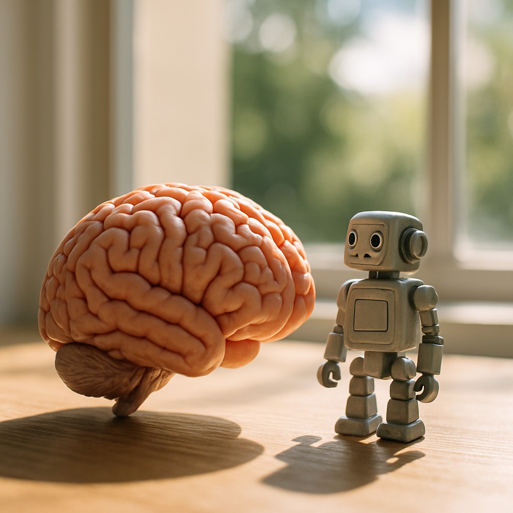 Foto till artikeln: AI lär sig känna sina egna begränsningar - forskningsgenombrott visar nya metoder