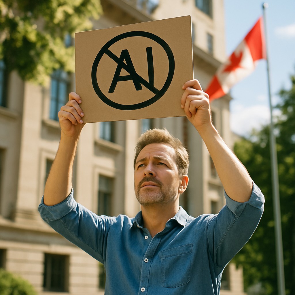 Foto till artikeln: Kanadensiskt demokratiexperiment avslöjar AI:s dolda partiskhet