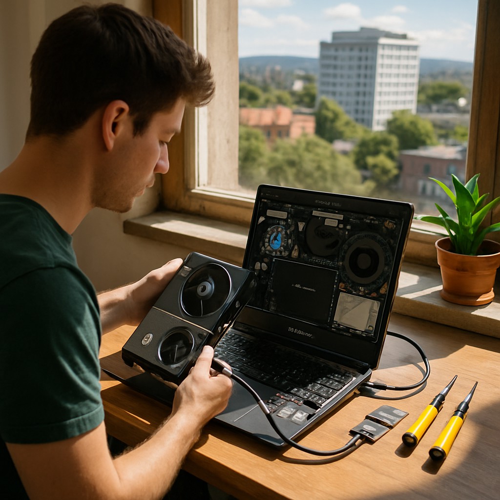 Foto till artikeln: Framework visar framtiden: Förvandla din bärbara till grafikmonster – men det kräver teknisk kunskap