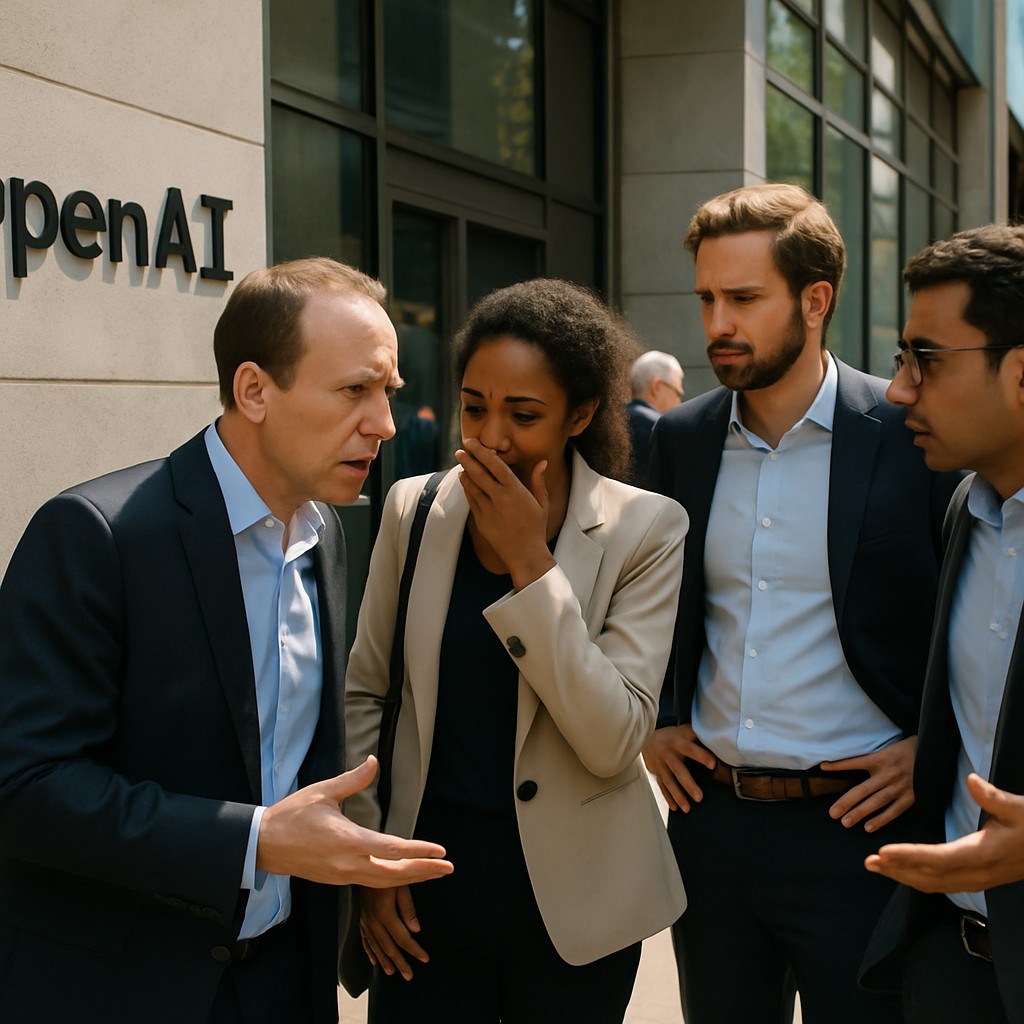 Foto till artikeln: AI-branschens säkerhetsutmaningar skakar företag och investerare