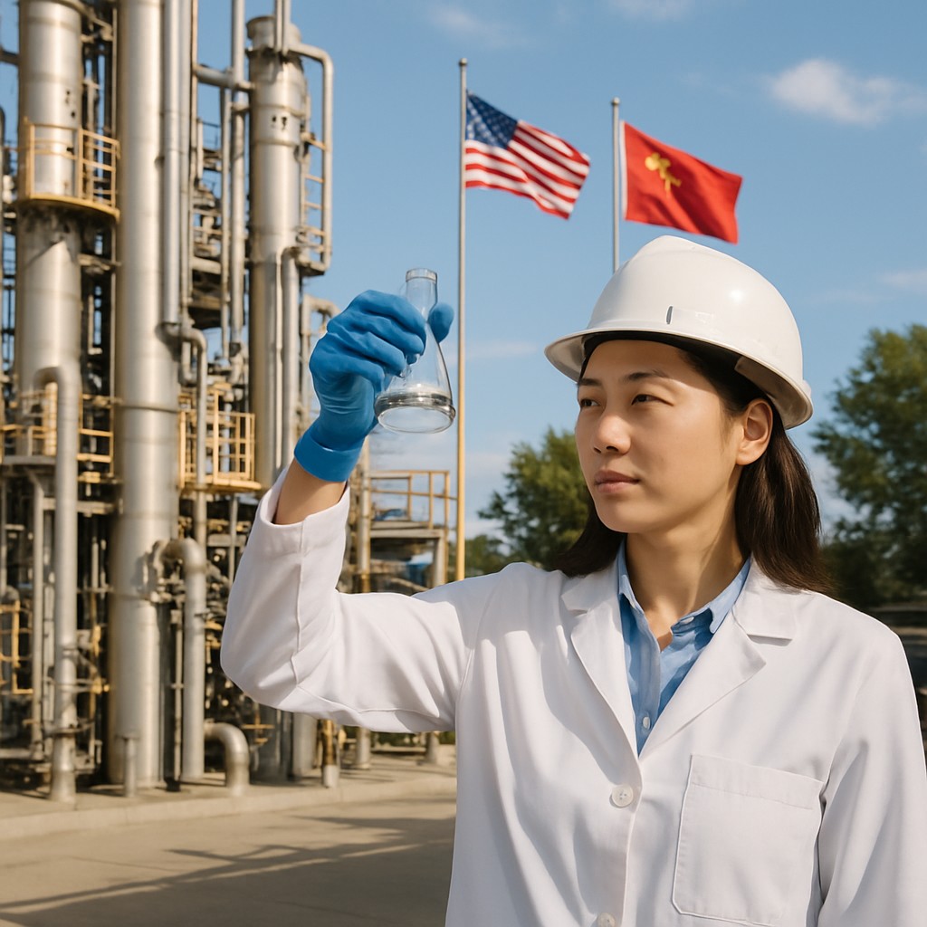 Foto till artikeln: Destilleringsteknik skapar ny spänning mellan USA och Kina inför toppmöte