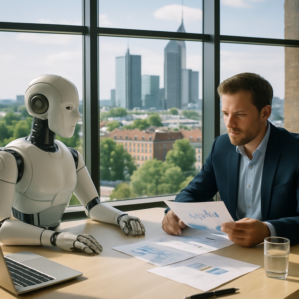 Foto till artikeln: AI-agenter tar över allt fler beslut – från kundtjänst till investeringar