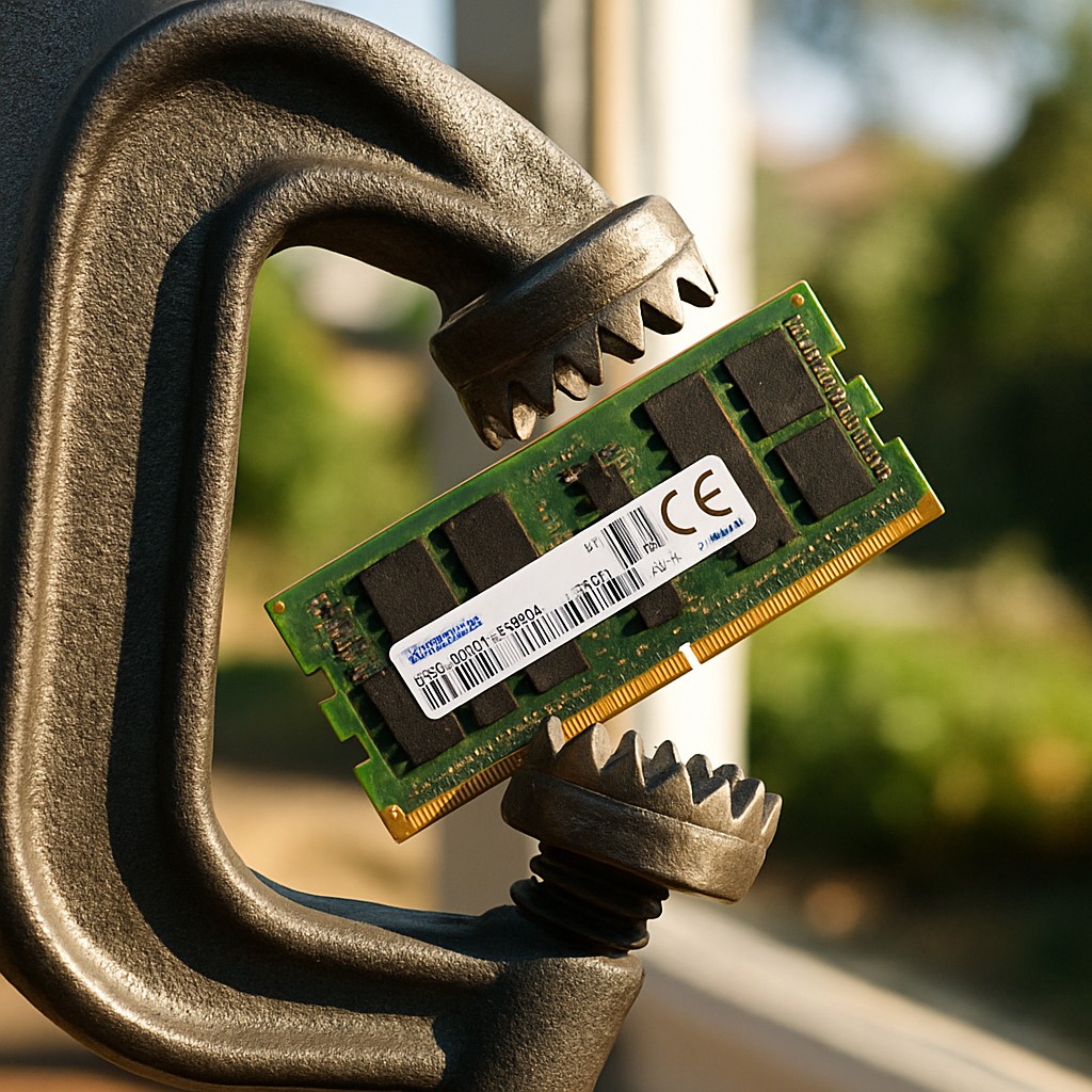 Foto till artikeln: AI-industrin slukar minnesmarknaden – Samsung varnar för möjliga mobilförluster