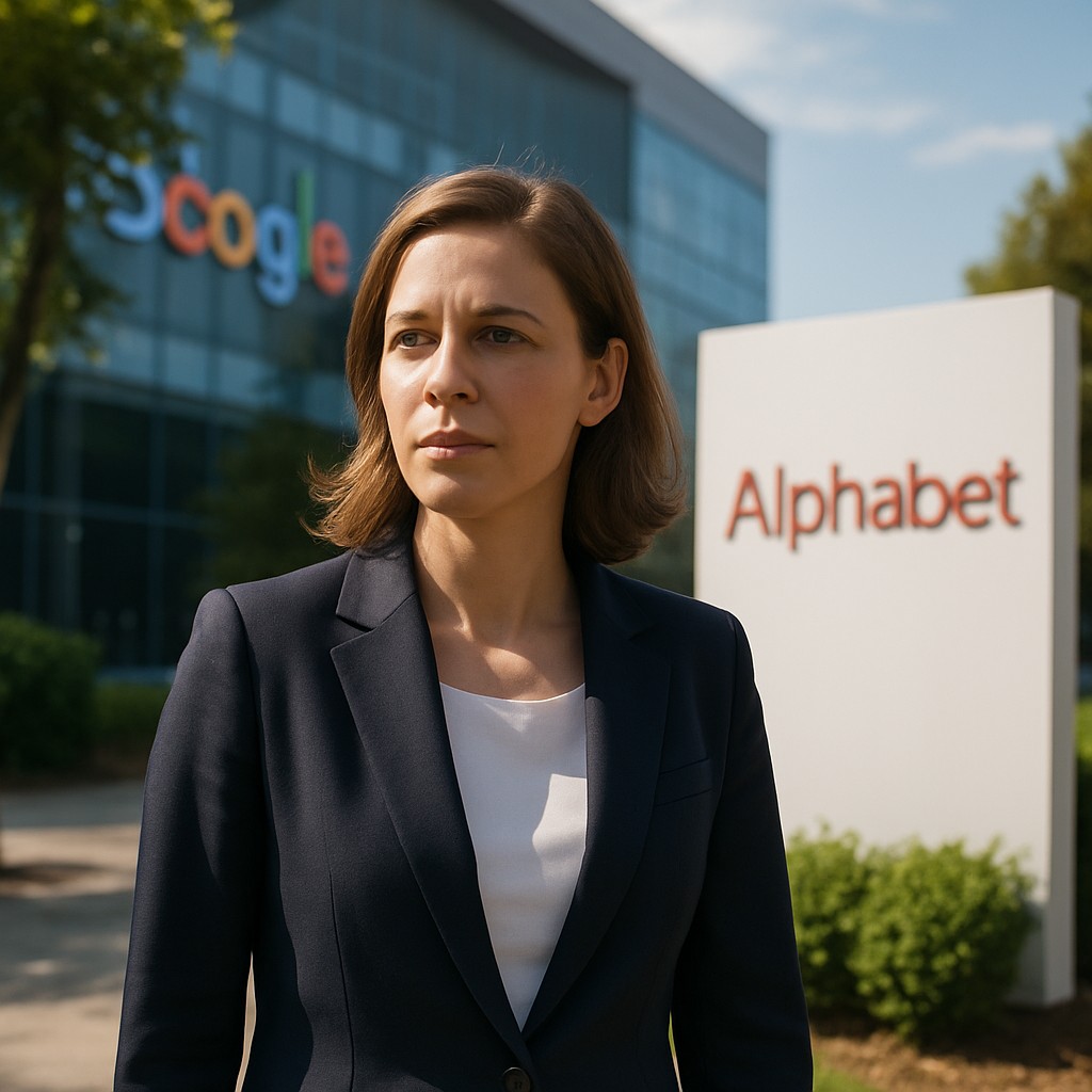 Foto till artikeln: Teknikjättar i strid om framtiden: Alphabets 40-miljarderssatsning på Anthropic utmanar hela AI-branschen