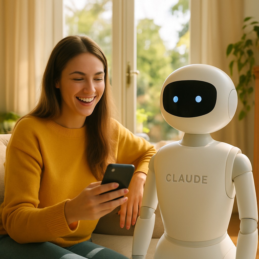 Foto till artikeln: Nu flyttar Claude in i ditt hem – AI-assistenten kopplas till Spotify och Uber