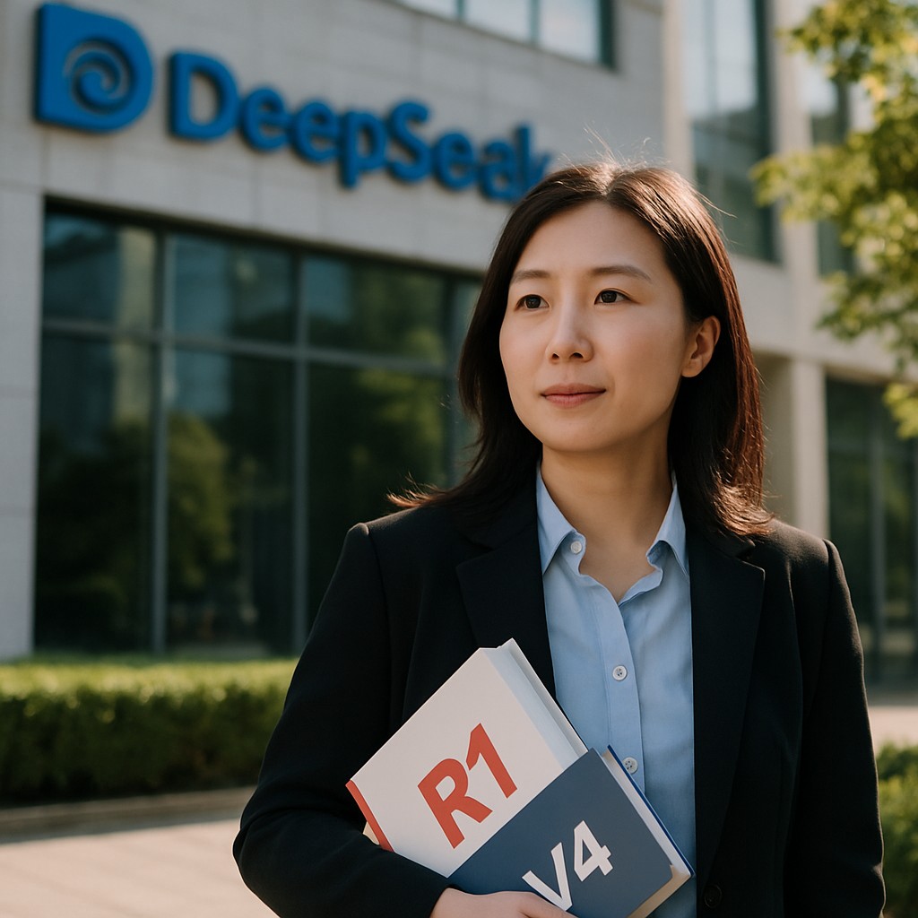 Foto till artikeln: Kinesiska DeepSeek utmanar AI-jättarna med öppen källkod-strategi – R1 och V4 skakar om branschen