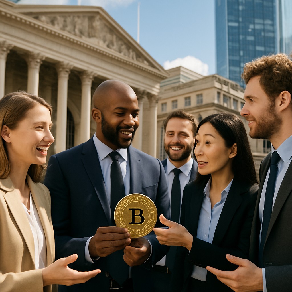 Foto till artikeln: Finansbranschen genomgår AI-driven omvandling när kryptovalutor blir standard