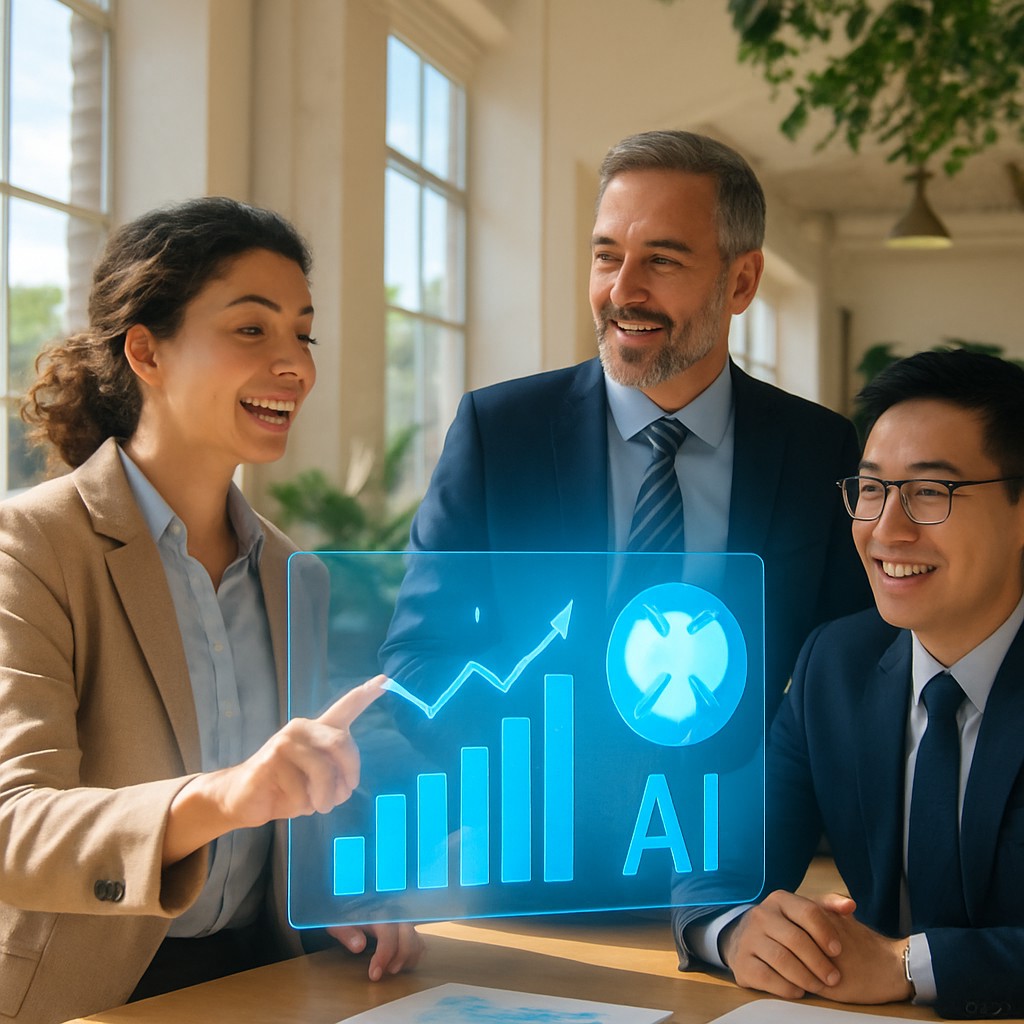 Foto till artikeln: Banksektorn utvecklas mot AI som fokuserar på informationsvisualisering