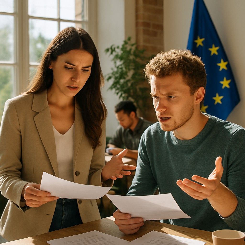Foto till artikeln: Varför AI-utvecklare har svårt att implementera EU:s nya regler