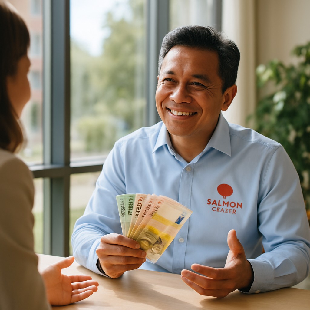 Foto till artikeln: Filippinska Salmon Group får 800 miljoner kronor – så omformar AI hela finansbranschen